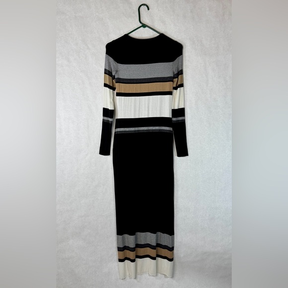 BAILEY 44 Long-Sleeve Striped Maxi Dress - Sz XS - Picture 8 of 12